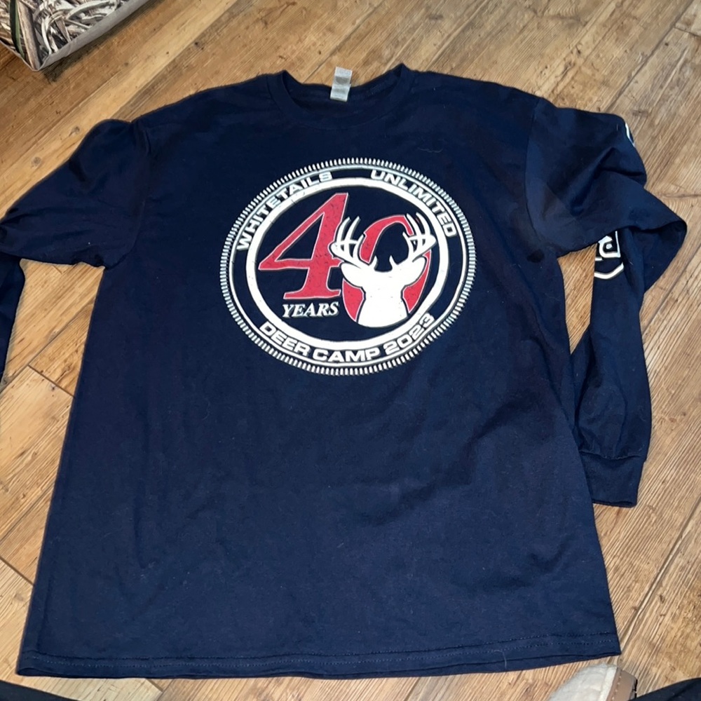 Navy blue shirt